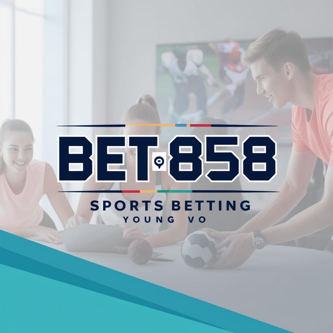 Logo da bet858